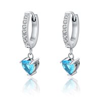 Earrings Brand Woman Sospiri in Steel Cristallo 14ER045T - 14ER045T